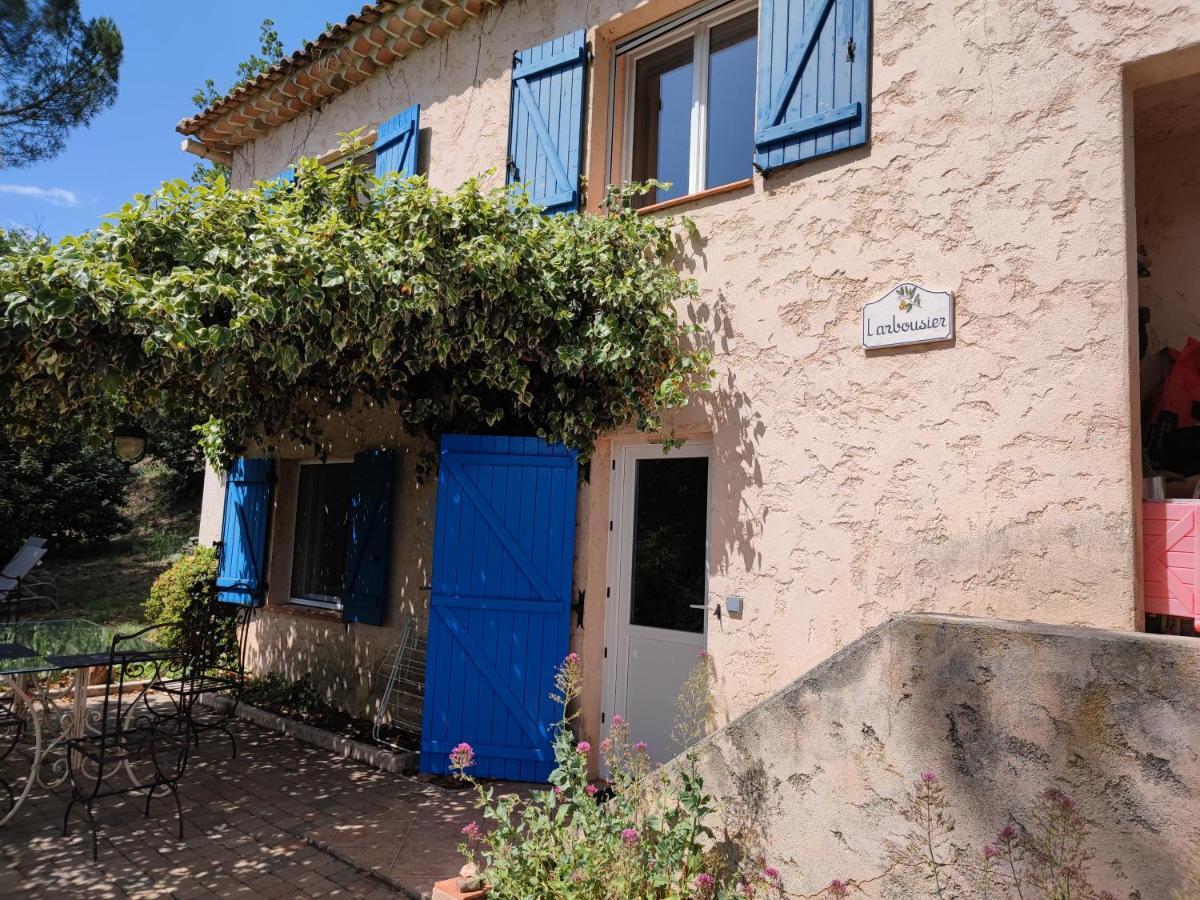 Appartement L'Arbusier Collobrières Exterior foto